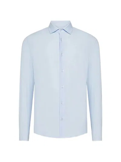 Cruna Manhattan Long Sleeve Shirt In Blue