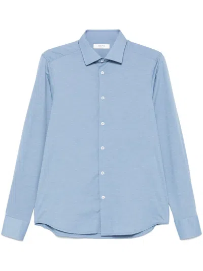 Cruna Manhattan Shirt In Blue