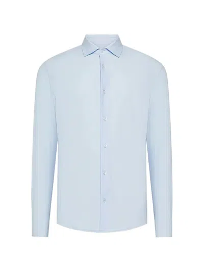Cruna Manhattan Shirt In Blue