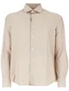 Cruna Manhattan Shirt In Neutrals