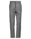 Cruna Marzotto For  Man Pants Grey Size 32 Virgin Wool, Elastane In Gray