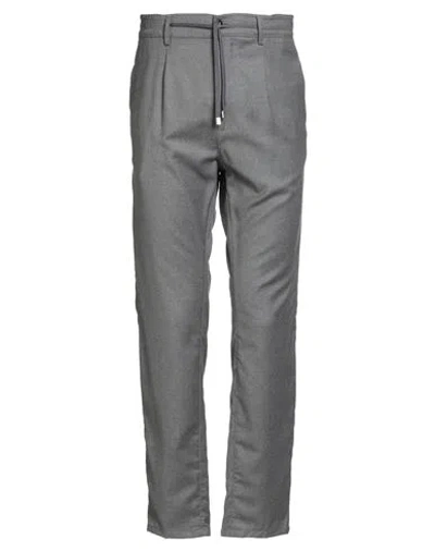 Cruna Marzotto For  Man Pants Grey Size 32 Virgin Wool, Elastane In Gray