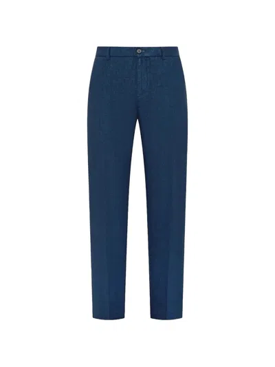 Cruna Midtown Trousers In Blue