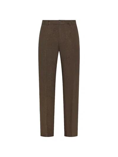 Cruna Midtown Trousers In Brown