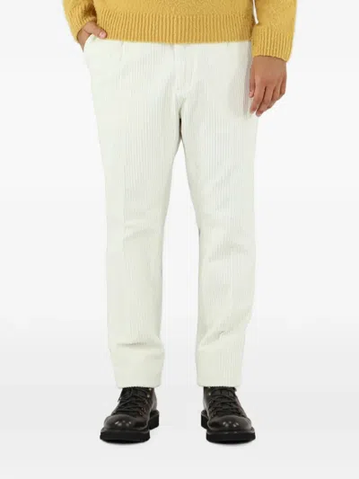 Cruna Mitte Corduroy Trousers In Neutral