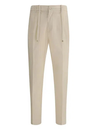 CRUNA MITTE ELASTICATED-WAISTBAND TROUSERS