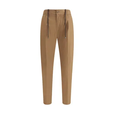 Cruna Mitte Pants In Brown
