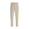 Cruna Mitte Elasticated-waistband Trousers In White