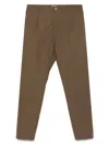 Cruna Mitte Trousers In Brown