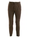 Cruna Mitte Trousers In Brown