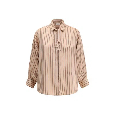 Cruna Multicolor Viscose Pattern Shirt