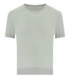 Cruna Nina Sage Green Top