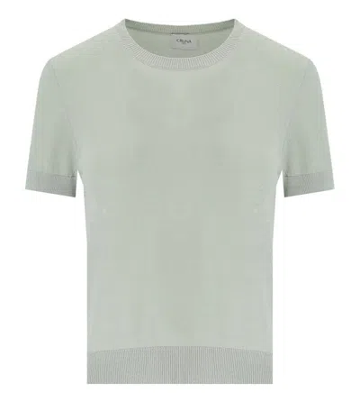 Cruna Nina Sage Green Top