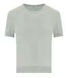 Cruna Nina Sage Green Top In Green