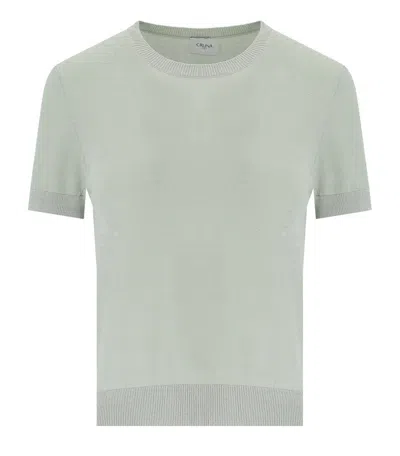 CRUNA NINA SAGE GREEN TOP