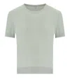 Cruna Nina Sage Green Top In Green