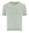 Cruna Nina Sage Green Top