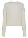 Cruna Odette Merino Knitwear In White