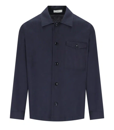 Cruna Opera Blue Overshirt