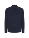 Cruna Osaka Button-up Shirt Jacket In Multi