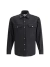 Cruna Osaka Patch-pockets Button-down Shirt