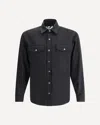 Cruna Osaka Patch-pockets Button-down Shirt