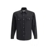 Cruna Osaka Patch-pockets Button-down Shirt