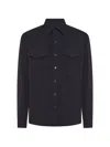Cruna Osaka Shirt Jacket In Blue
