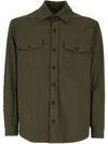 Cruna Overshirt In Grün