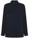 Cruna Overshirt In Black