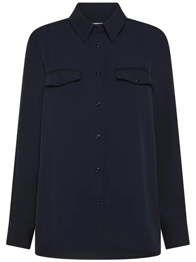 Cruna Overshirt In Black