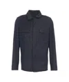 Cruna Overshirt 'bruges' In Black