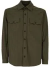 Cruna Overshirt In Green