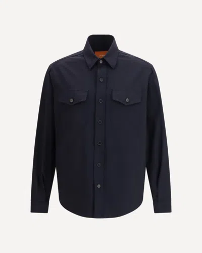 CRUNA OVERSHIRT IN HIGH-PERFORMANCE TECHNICAL FABRIC