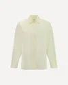 Cruna Classic-collar Button-front Shirt In White