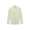 Cruna Classic-collar Button-front Shirt In Neutral