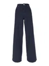 Cruna Trouser In Blue