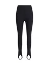 Cruna Bracket Stirrup Leggings In Black