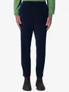 Cruna Tailored Trousers In Blue