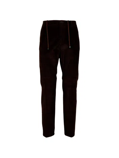 Cruna Trousers In Brown