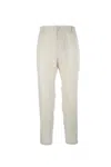 Cruna Pants In Ecru.