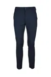 Cruna Pants - Navy Blue In Black