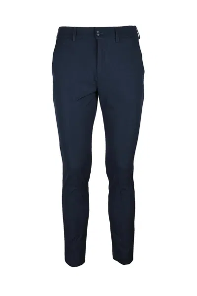 Cruna Pants - Navy Blue In Black