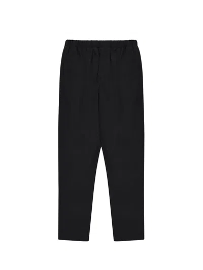 Cruna Trousers In Nero