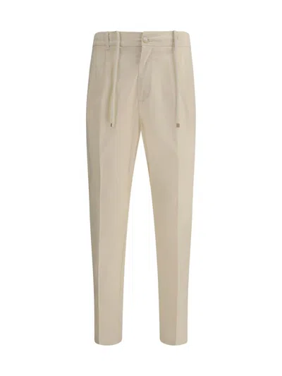 Cruna Pants In Neutral