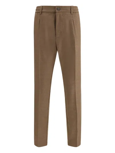 CRUNA PLEAT-DETAILS TROUSERS