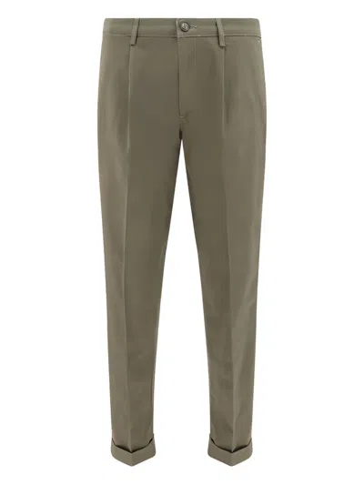 CRUNA PLEATED COTTON TROUSERS
