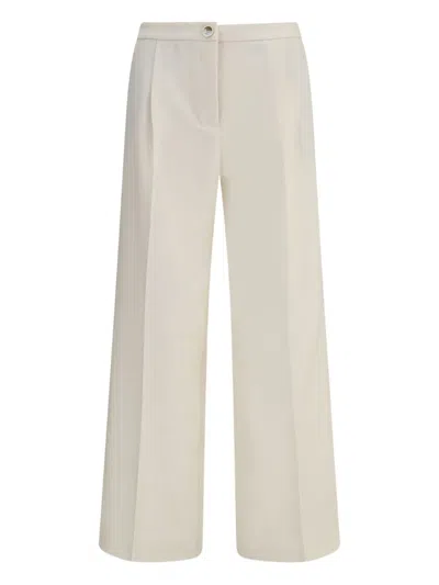 CRUNA PLEATED-FRONT TROUSERS