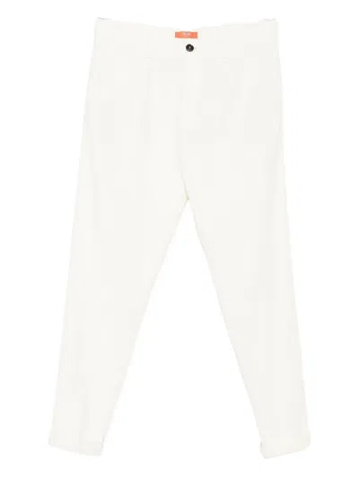 Cruna Pleated Pants In White