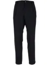 Cruna Pleated Trousers In Blue